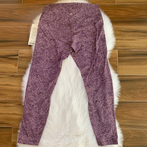 Align pant 25” Arabesque Antoinette lululemon new - Picture 2 of 6